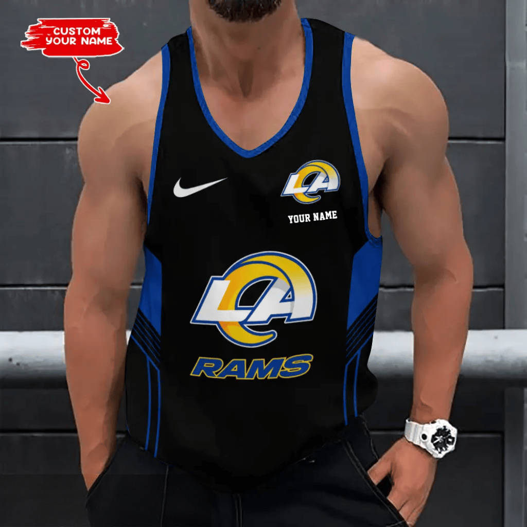 Limited Edition – Customized NFL Los Angeles Rams Unisex Tank Top