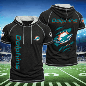 Limited Edition – Customized NFL Miami Dolphins Short Sleeve Hoodie