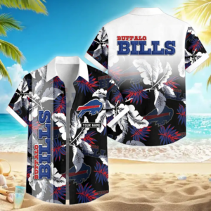 Limited Edition – Customized NFL Buffalo Bills Unisex Hawaiian Shirt