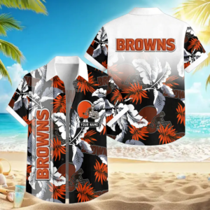 Limited Edition – Customized NFL Cleveland Browns Unisex Hawaiian Shirt