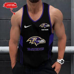 Limited Edition – Customized NFL Baltimore Ravens Unisex Tank Top