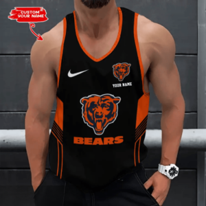 Limited Edition – Customized NFL Chicago Bears Unisex Tank Top