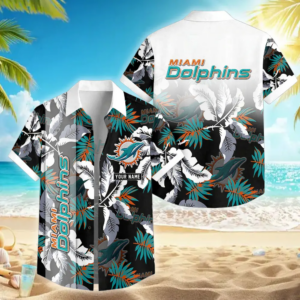 Limited Edition – Customized NFL Miami Dolphins Unisex Hawaiian Shirt