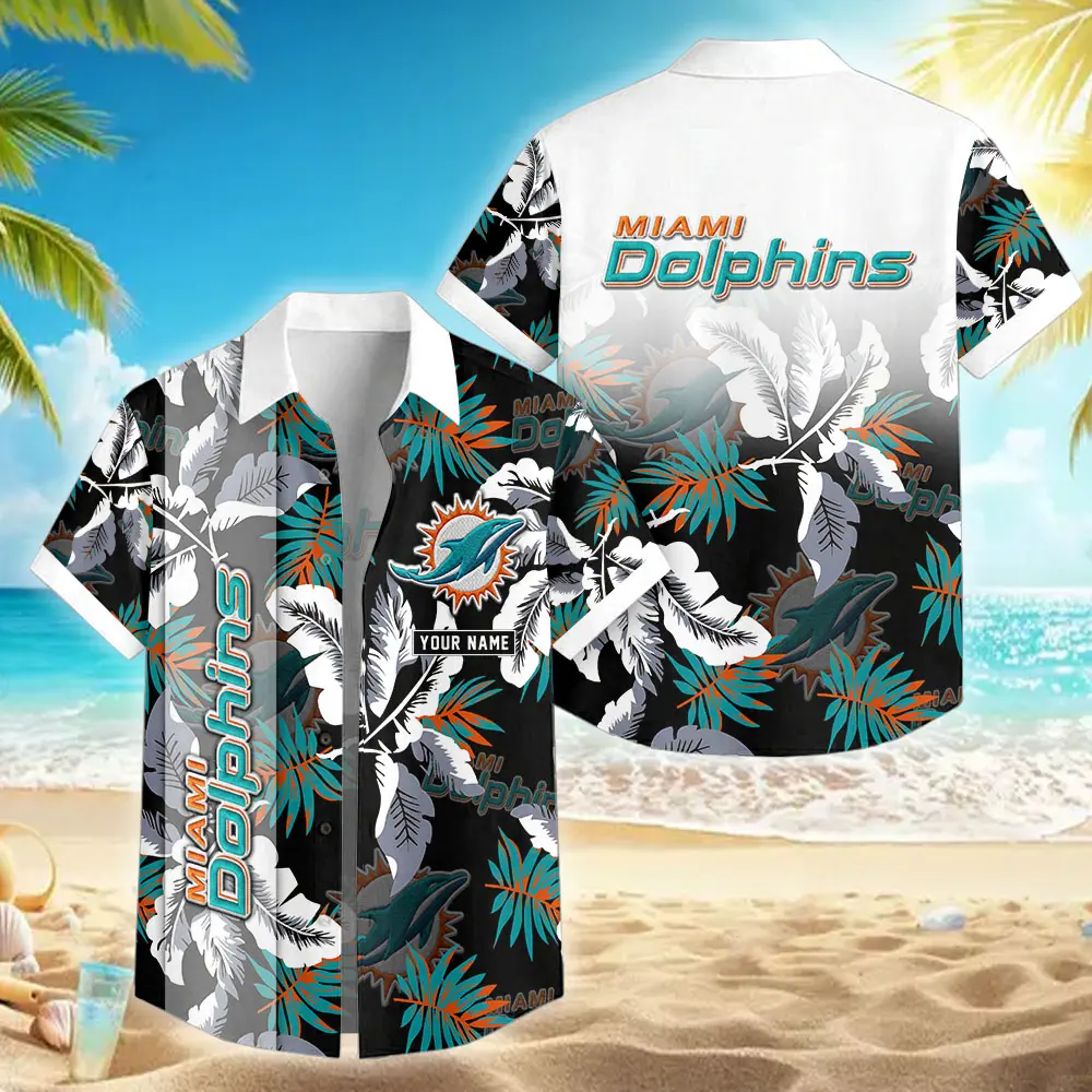 Limited Edition – Customized NFL Miami Dolphins Unisex Hawaiian Shirt
