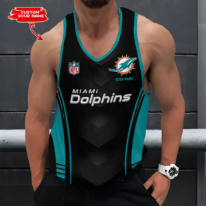 Limited Edition – Customized NFL Miami Dolphins Unisex Tank Top