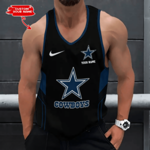 Limited Edition – Customized NFL Dallas Cowboys Unisex Tank Top