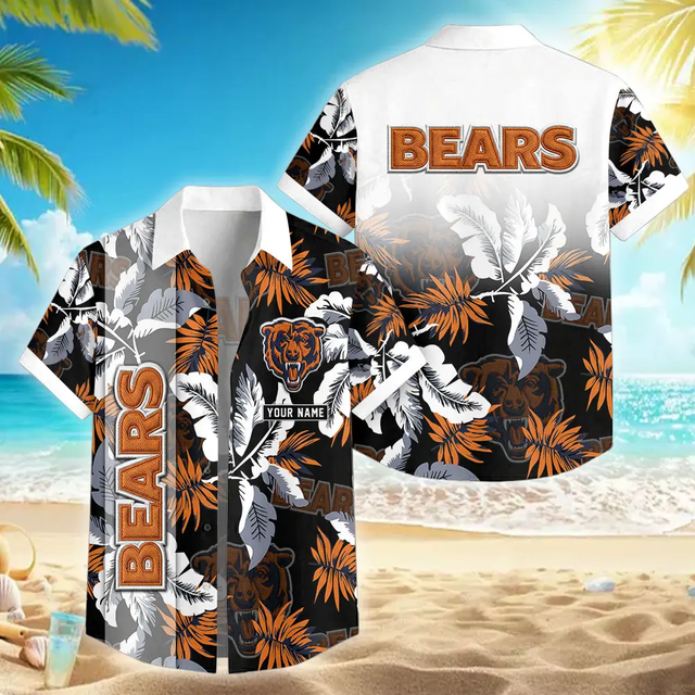 Limited Edition – Customized NFL Chicago Bears Unisex Hawaiian Shirt