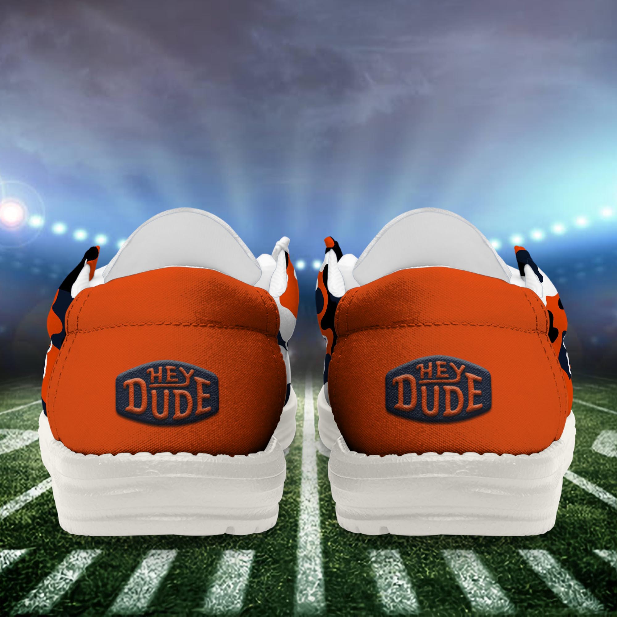 Limited Edition – Customized NFL Chicago Bears Loafer Shoes - Image 4
