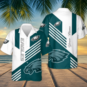 Limited Edition – Customized NFL Philadelphia Eagles Unisex Hawaiian Shirt
