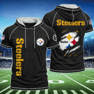 Limited Edition – Customized NFL Pittsburgh Steelers Short Sleeve Hoodie