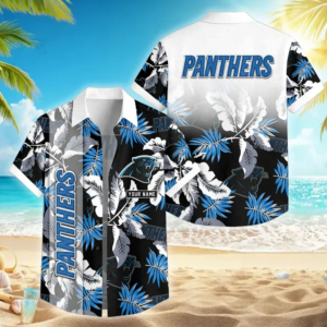 Limited Edition – Customized NFL Carolina Panthers Unisex Hawaiian Shirt