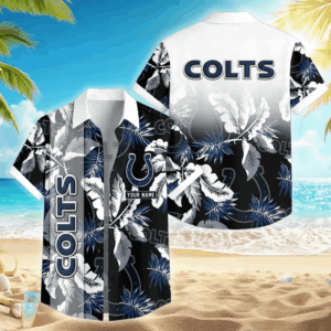 Limited Edition – Customized NFL Indianapolis Colts Unisex Hawaiian Shirt