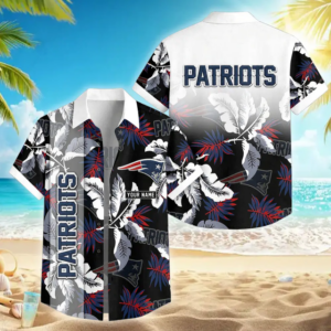 Limited Edition – Customized NFL New England Patriots Unisex Hawaiian Shirt