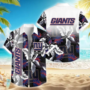 Limited Edition – Customized NFL New York Giants Unisex Hawaiian Shirt