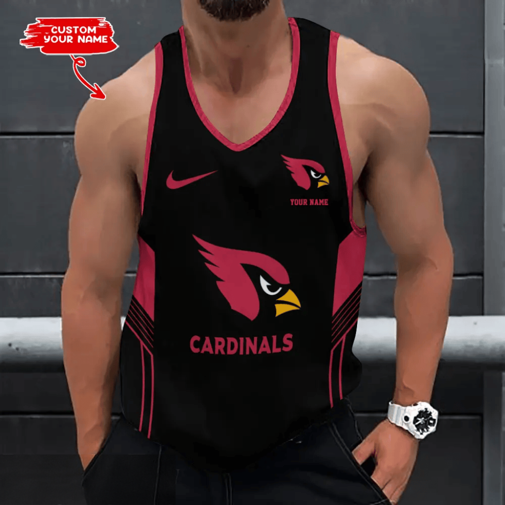 Limited Edition – Customized NFL Arizona Cardinals Unisex Tank Top