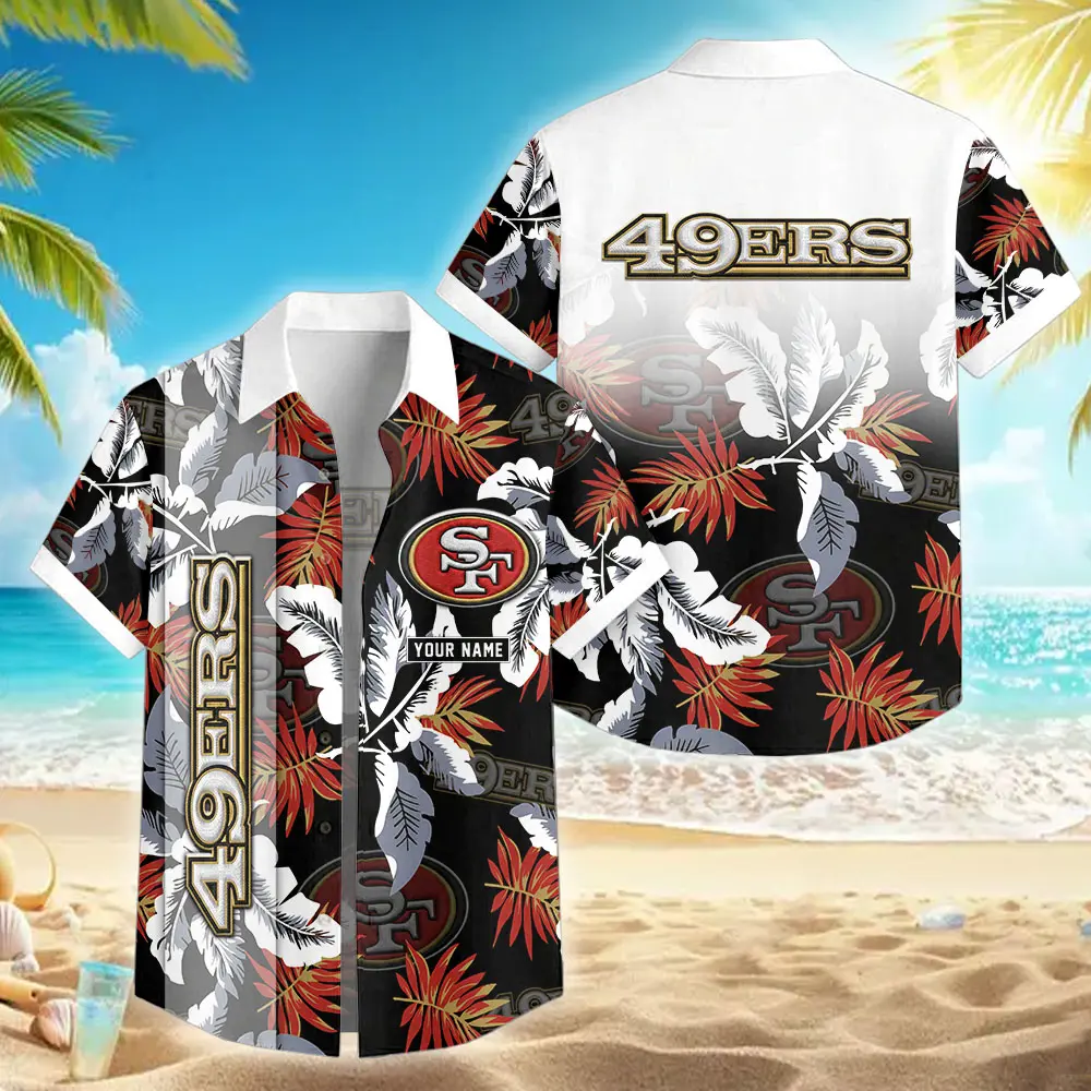 Limited Edition – Customized NFL San Francisco 49Ers Unisex Hawaiian Shirt