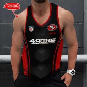 Limited Edition – Customized NFL San Francisco 49Ers Unisex Tank Top