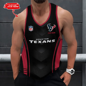 Limited Edition – Customized NFL Houston Texans Unisex Tank Top