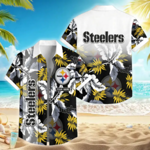Limited Edition – Customized NFL Pittsburgh Steelers Unisex Hawaiian Shirt