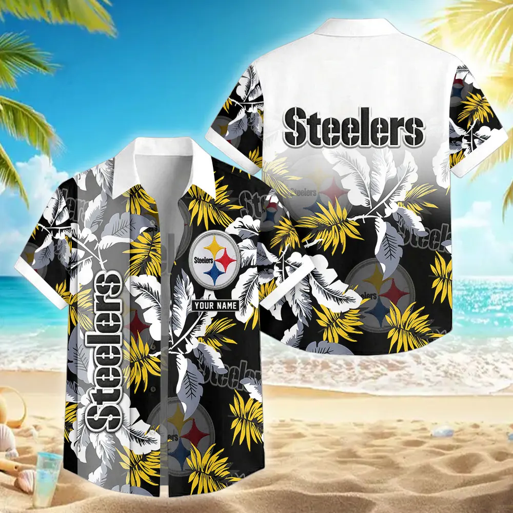 Limited Edition – Customized NFL Pittsburgh Steelers Unisex Hawaiian Shirt