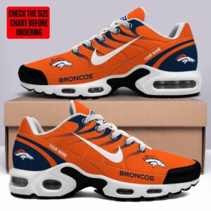 Limited Edition – Customized NFL Denver Broncos Air Max Plus Sneakers