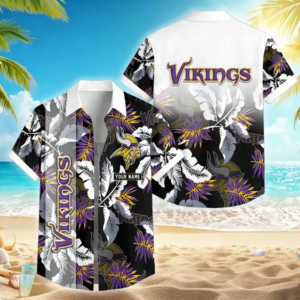Limited Edition – Customized NFL Minnesota Vikings Unisex Hawaiian Shirt