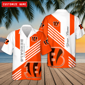 Limited Edition – Customized NFL Cincinnati Bengals Unisex Hawaiian Shirt