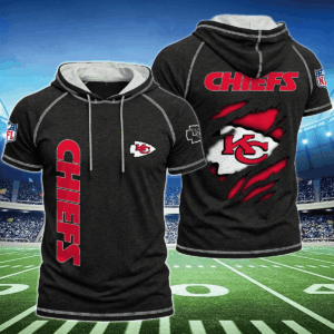 Limited Edition – Customized NFL Kansas City Chiefs Short Sleeve Hoodie