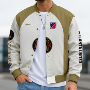 Limited Edition – Customized MLS Atlanta United Fc Baseball Jacket