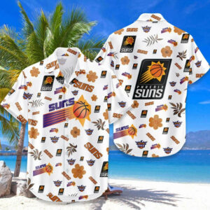 Limited Edition – Customized NBA Phoenix Suns Unisex Hawaiian Shirt & Shorts Set