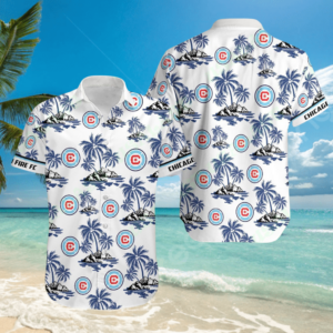 Limited Edition – Customized MLS Chicago Fire Fc Unisex Hawaiian Shirt