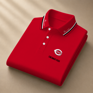 Limited Edition – Customized MLB Cincinnati Reds Polo Shirt