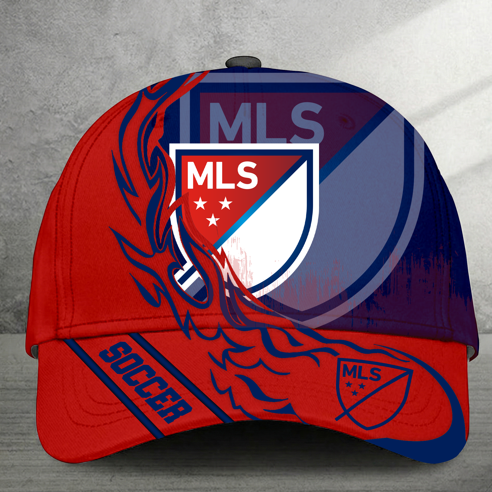 Limited Edition – Customized MLS Major League Soccer Classic Cap - Image 2