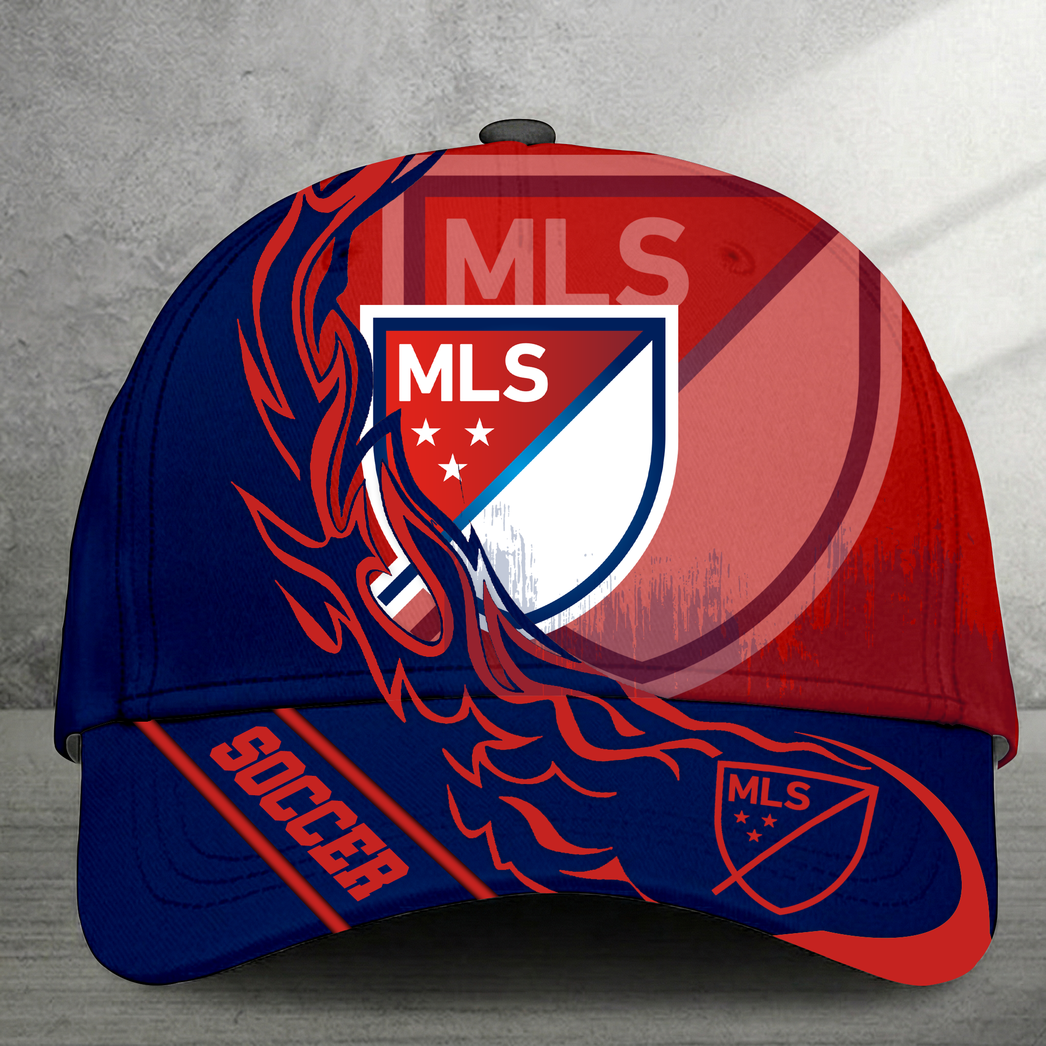 Limited Edition – Customized MLS Major League Soccer Classic Cap
