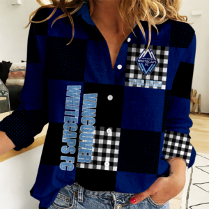 Limited Edition – Customized MLS Vancouver Whitecaps Fc Women Casual Shirt