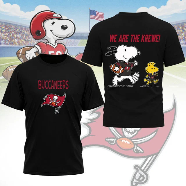 Limited Edition – Customized NFL Tampa Bay Buccaneers Unisex T-Shirt
