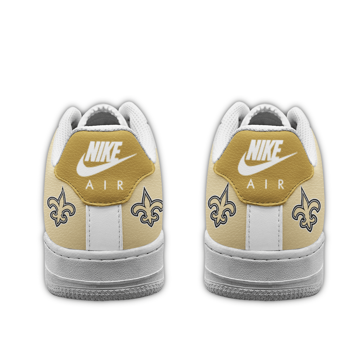 Limited Edition – Customized NFL New Orleans Saints Af1 Sneakers - Image 3