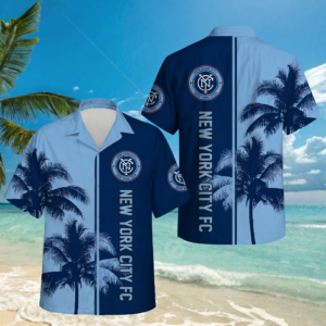 Limited Edition – Customized MLS New York City Fc Unisex Hawaiian Shirt