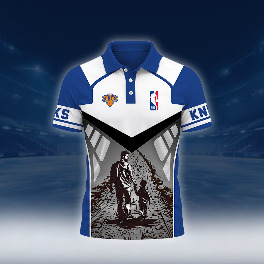 Limited Edition – Customized NBA New York Knicks Polo Shirt