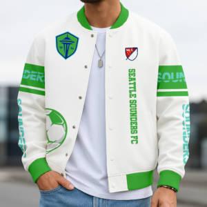 Limited Edition – Customized MLS Seattle Sounders Baseball Jacket