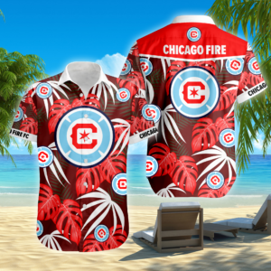 Limited Edition – Customized MLS Chicago Fire Fc Unisex Hawaiian Shirt