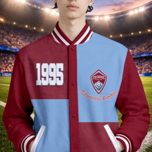 Limited Edition – Customized MLS Colorado Rapids Baseball Jacket