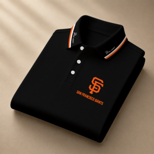 Limited Edition – Customized MLB San Francisco Giants Polo Shirt