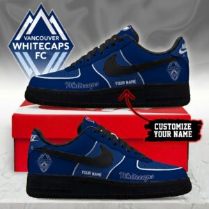 Limited Edition – Customized MLS Vancouver Whitecaps Fc Af1 Sneakers