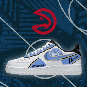 Limited Edition – Customized NBA Atlanta Hawks Af1 Shoes