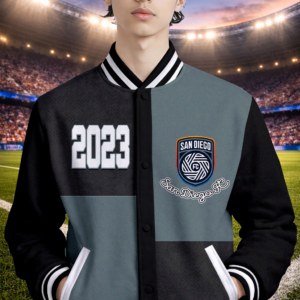 Limited Edition – Customized MLS San Diego FC Baseball Jacket