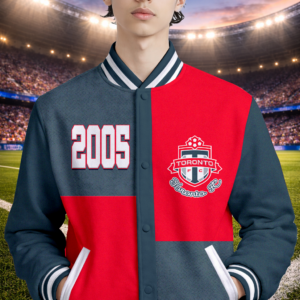 Limited Edition – Customized MLS Toronto Fc Baseball Jacket
