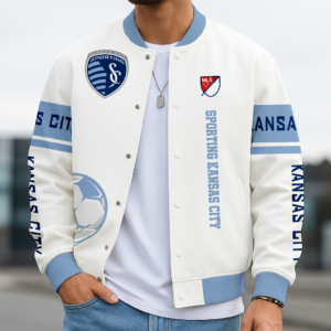 Limited Edition – Customized MLS St. Louis City SC Baseball Jacket