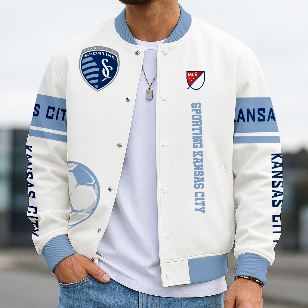 Limited Edition – Customized MLS St. Louis City SC Baseball Jacket