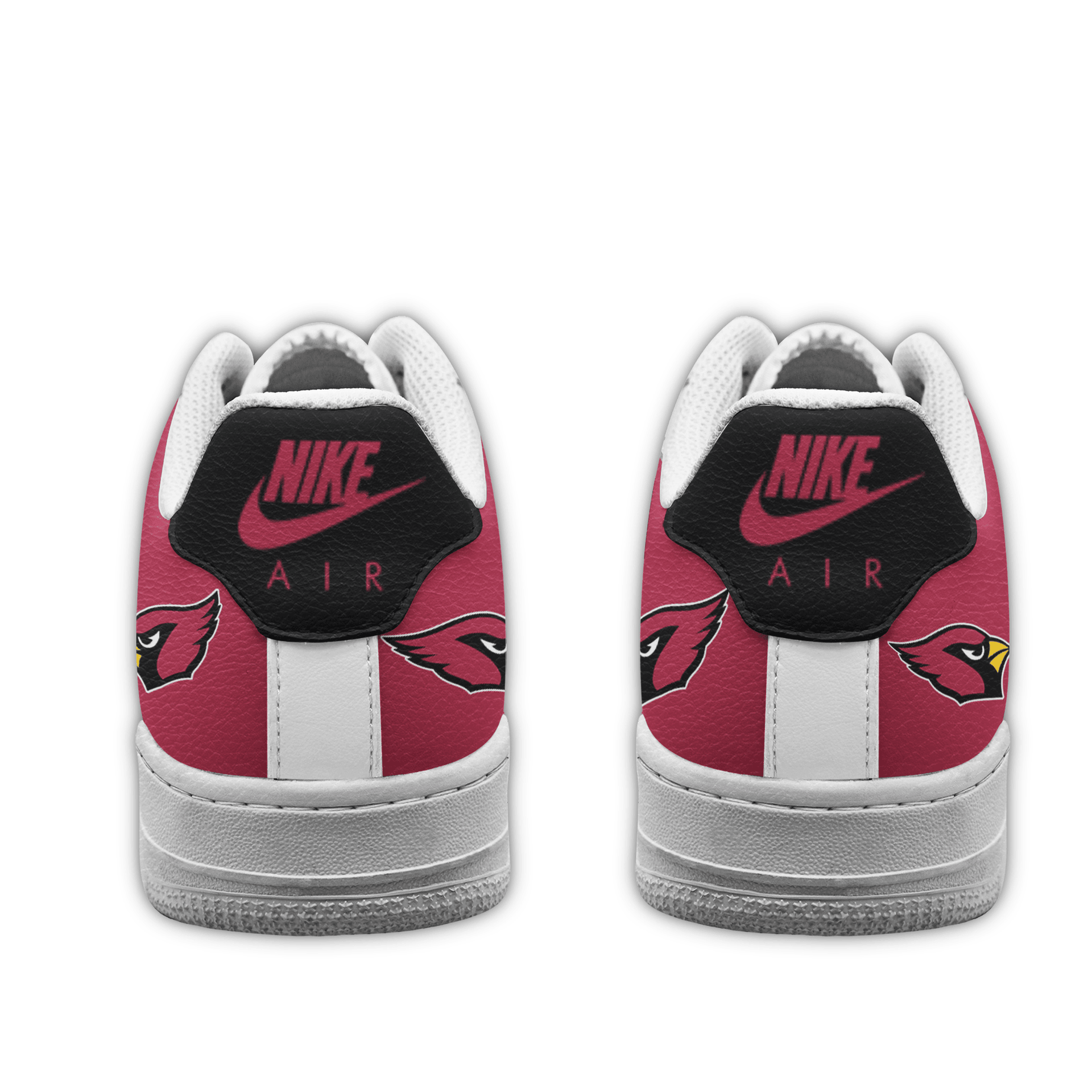 Limited Edition – Customized NFL Arizona Cardinals Af1 Sneakers - Image 3
